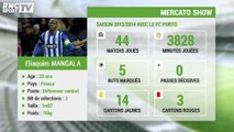 Mercato Show / La fiche transfert d'Eliaquim Mangala à Man City