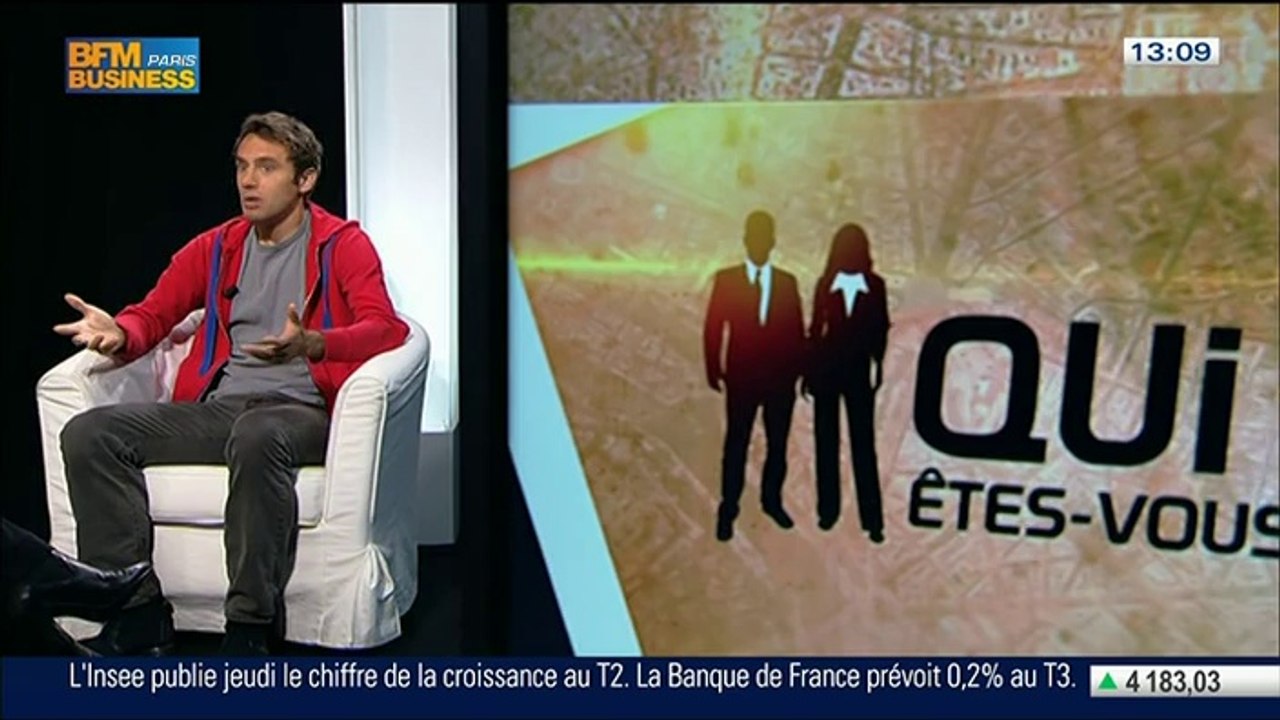 Augustin Paluel-Marmont, Michel & Augustin, dans Qui-êtes vous ? - 11/08 1/4