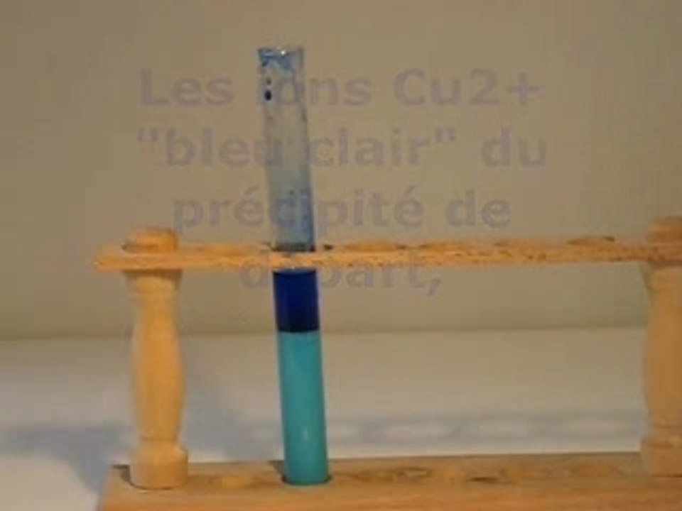 Complexation de cations