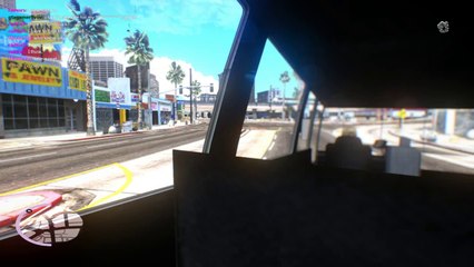 GTA ViIV on CitizenFX Multiplayer - Bus tour