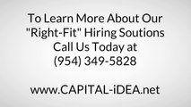 Recruitment Consultant | Executive Search Firms | CAPITAL iDEA