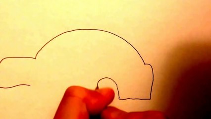 How To Draw A Car HD
