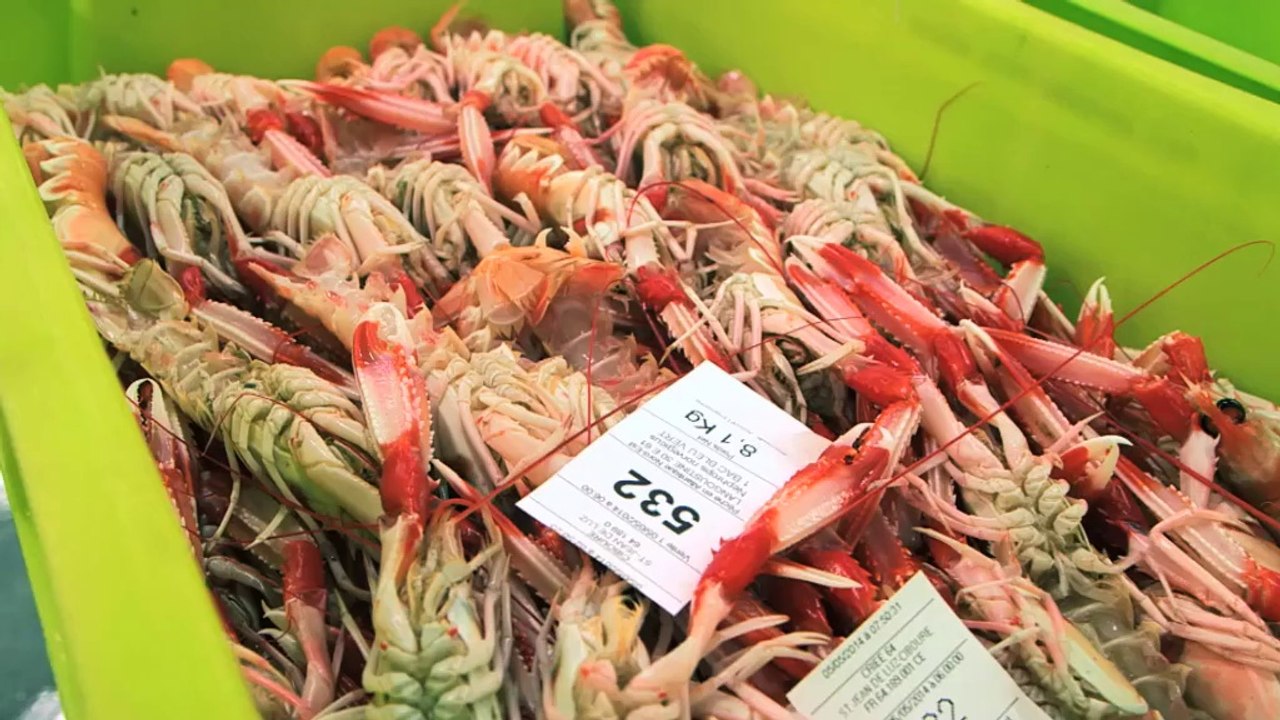 L'Européen d'à côté : Construction d'un marché couvert pour la vente de produits de la mer en A