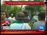 Clash Between PTI and PMLN Supporters