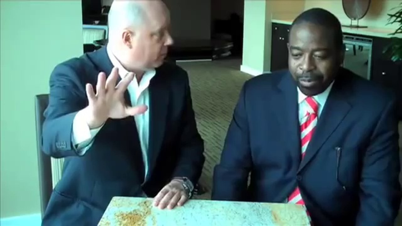 Les Brown Interview 2 of 4