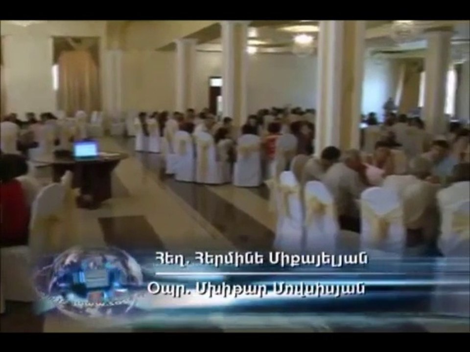News coverage on ICHD THM in Kapan