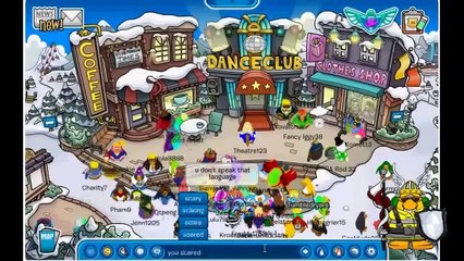 Club Penguin HACKED 2014