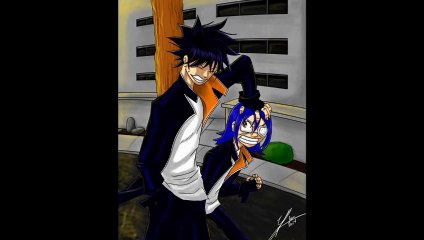 Speedpaint: Sora and Ikki