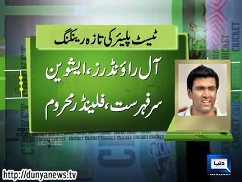 Dunya News - ICC announces new Test players ranking