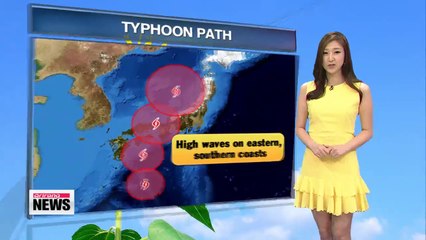 Autumn-like evening conditions