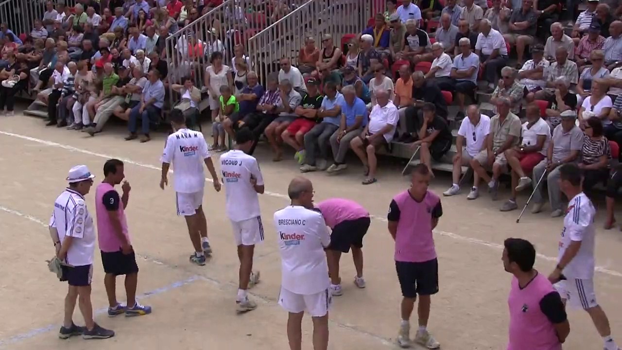 Seconde partie du 37ème Souvenir Robert Millon, Sport Boules, Gap 2014
