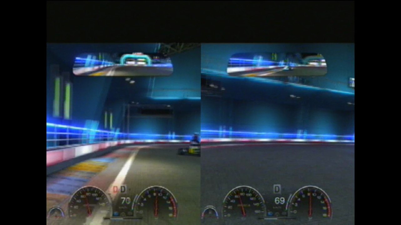 Gran Turismo 6 kart Stade + Space Couzz vs Michou