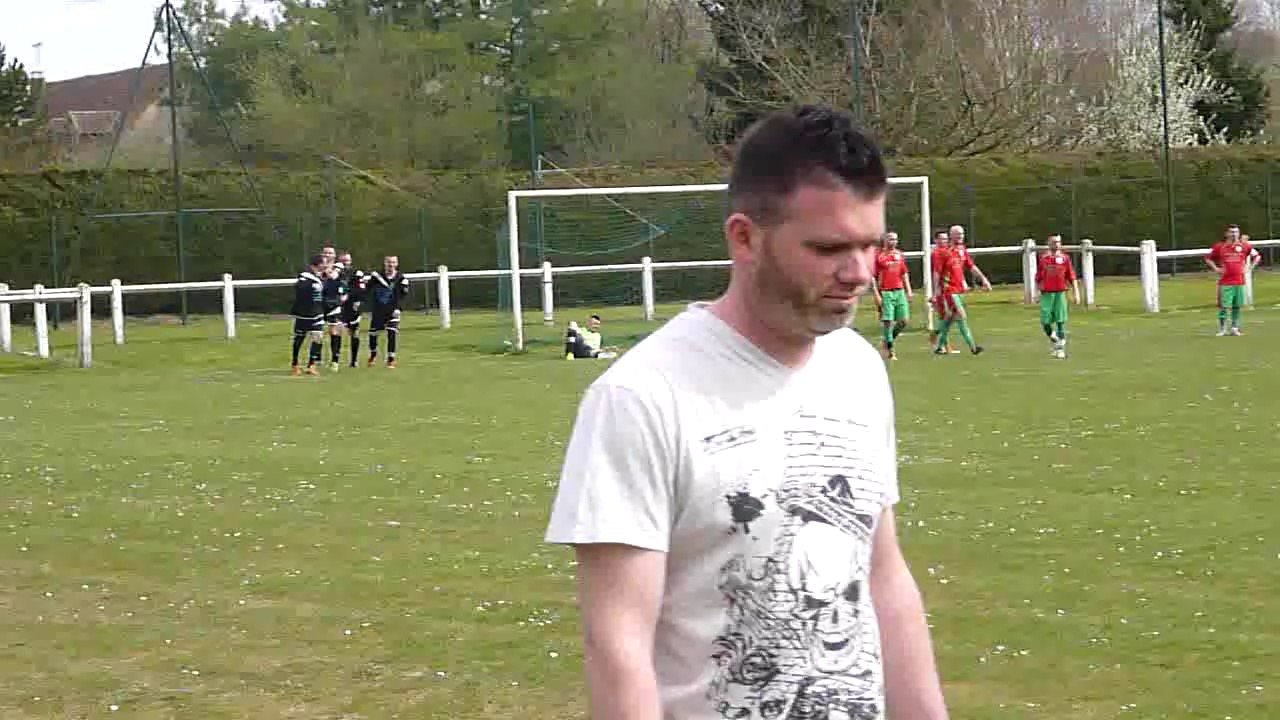 But de Cédric Z. contre les Portuguais