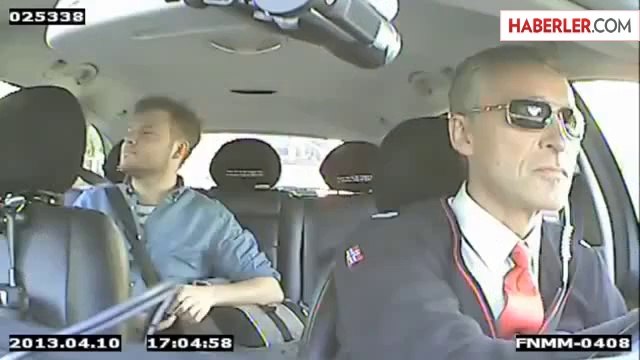 Norveç Başbakanı Taksici Kılığına Girerek Halkın Nabzını Tuttu