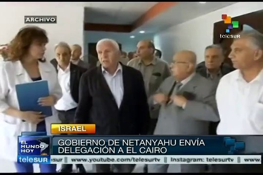 Israel enviará delegación a El Cairo para retomar diálogos de paz