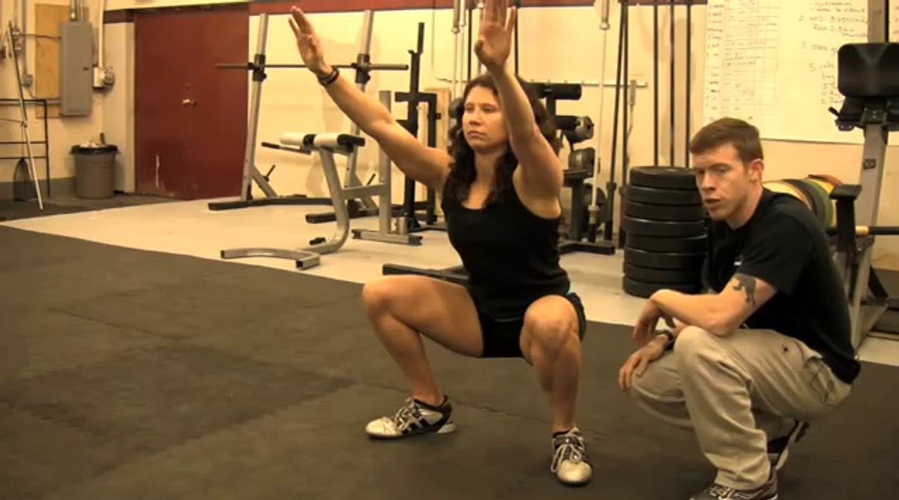 The Again Faster Mic#39;d Instructor - Fixing the Squat