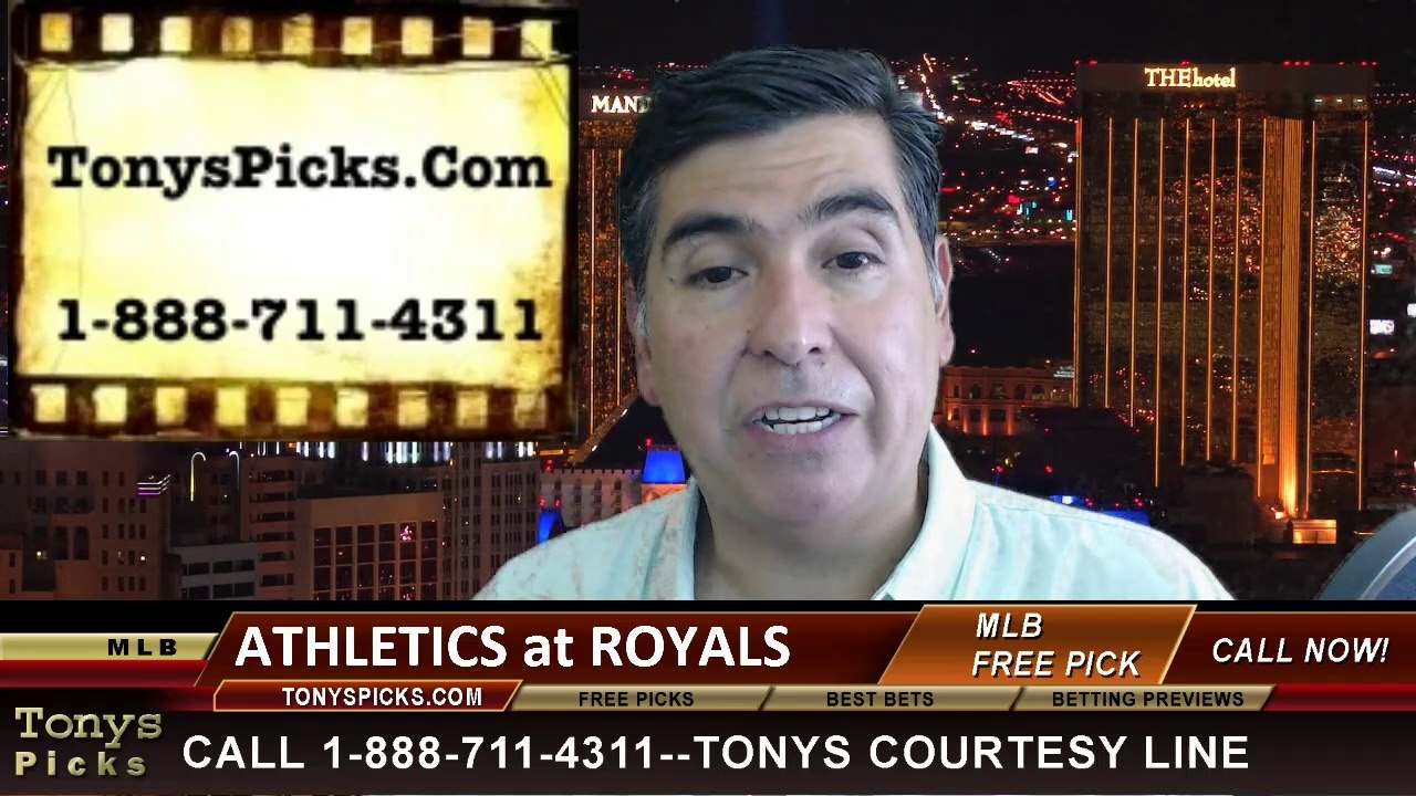 Kansas City Royals vs. Oakland Athletics Pick Prediction MLB Odds Preview 8-11-2014