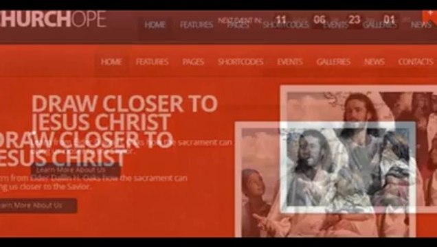 ChurcHope - Responsive WordPress Theme free download