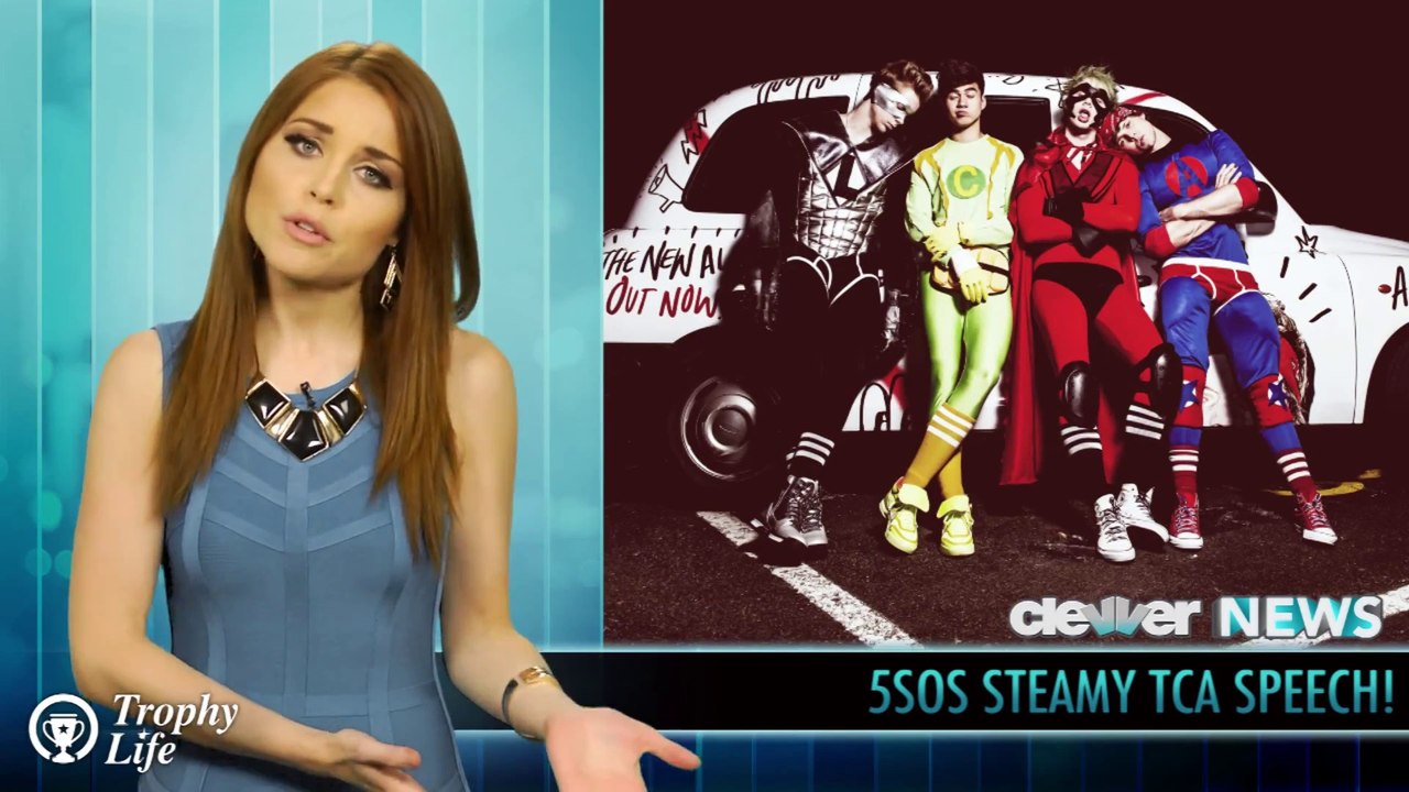 5 Seconds of Summer Shower Together For Teen Choice Awards Speech - Watch Online