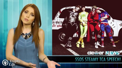 5 Seconds of Summer Shower Together For Teen Choice Awards Speech - Watch Online