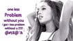 Ariana Grande - Problem (Lyrics On Screen) ft. Iggy Azalea