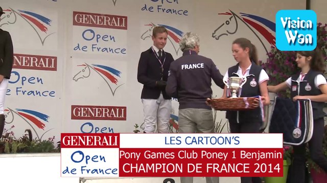 pony games club poney 1 benjamin