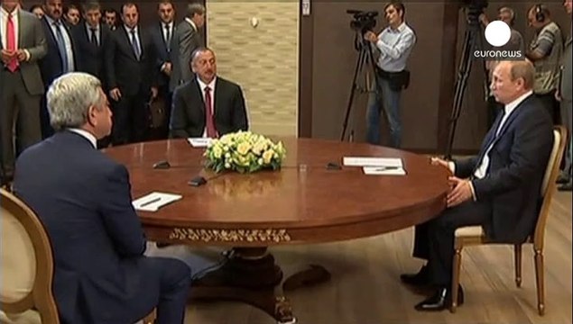 La región de Nagorno Karabaj continúa enfrentando a armenios y azerbaiyanos