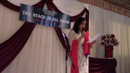 Dr. Naureen Khan Singing Allah Hi Allah at The Stage is All Yours
