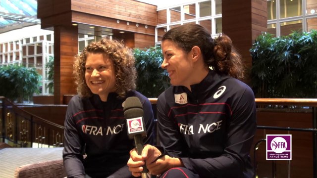 En tandem avec Marion Fiack et Marion Lotout !