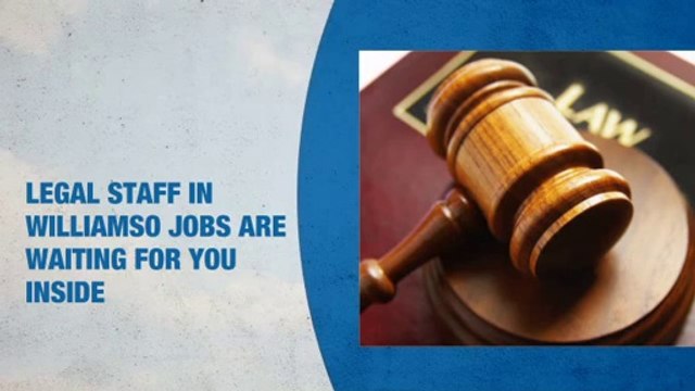 Legal Staff Jobs in Williamson