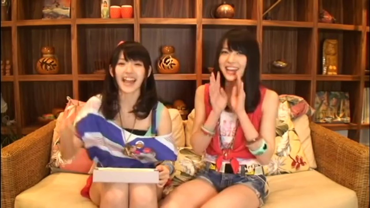 矢島舞美＆鈴木愛理 『スズキュー』 (2011 6 10生配信)