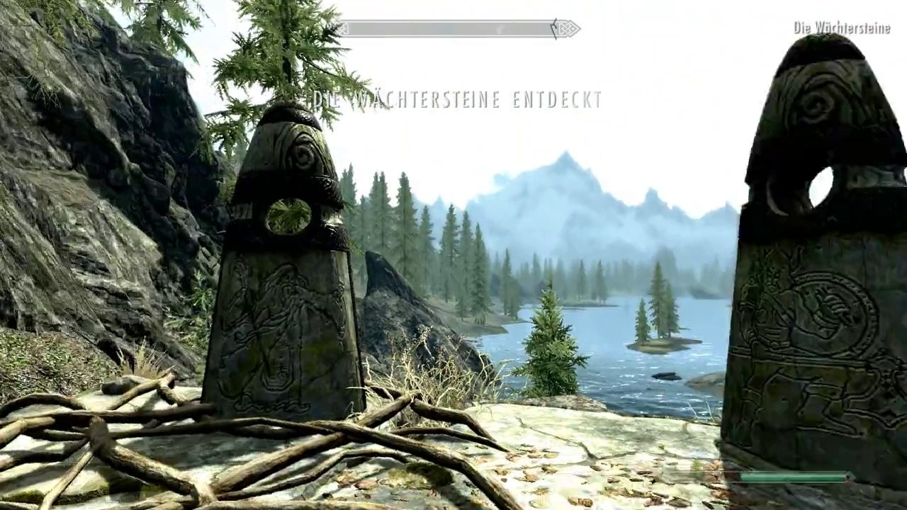 The Elder Scrolls V SKYRIM #°3 - Die Wächtersteine (Let's play) [HD]