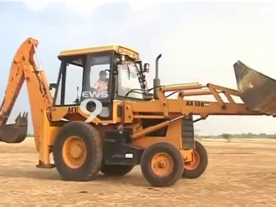 Crazy Kid's Tractor Wheeling