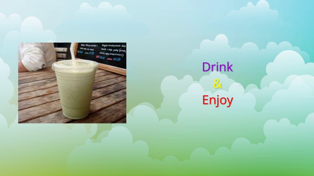 Outstanding Matcha Vanilla Smoothie Recipe - Health Benefits of Matcha Tea - Green Tea Powder Recipes