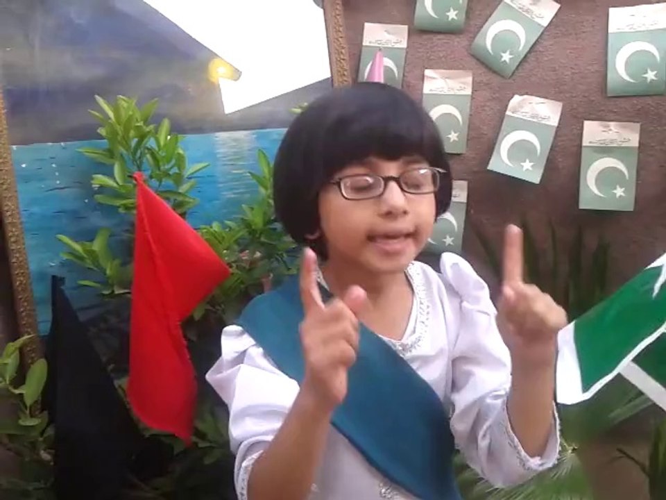 rabia shakoor speech funny story of pakistan Celebrations freedom پاکستان کی آزادی پر بچی کی مزاحیہ مگرحقیقت