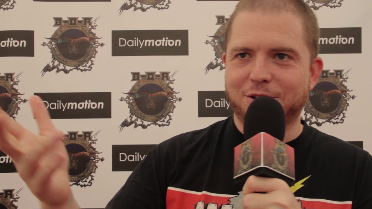 Jamey Jasta Hatebreed Interview at Bloodstock 2014