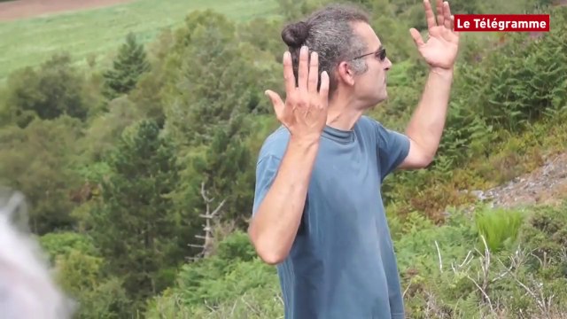 Monts d’Arrée. Une vue à 360 ° au bord du vide