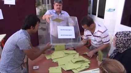 YSK seçim sonuçlarını açıkladı