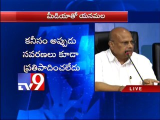 KCR must respect A.P Reorganisation Act - Yanamala