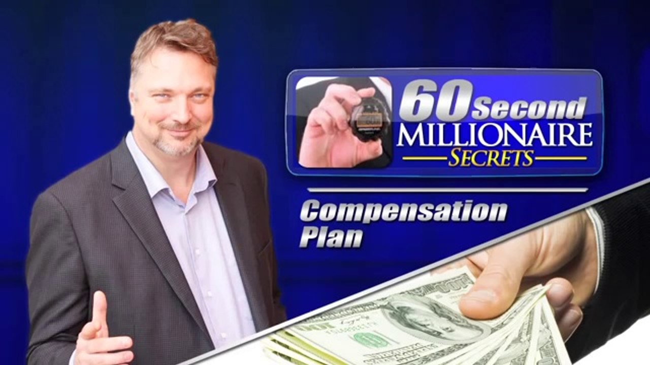 Tracy Davison - 60 Second Millionaire Secrets Compensation Plan Overview