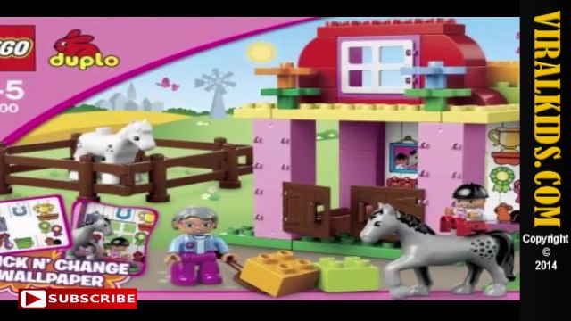 Lego Duplo - Horse Stable - 10500 - Review