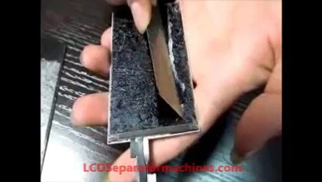 How to Repair iPhone 5s Glass Only With LCD Separator Machine