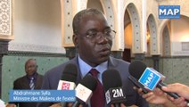 Benkirane s'entretient avec le ministre des Maliens de l'extérieur