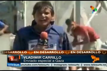 Gazatíes vencen el miedo y van a sus hogares durante la tregua