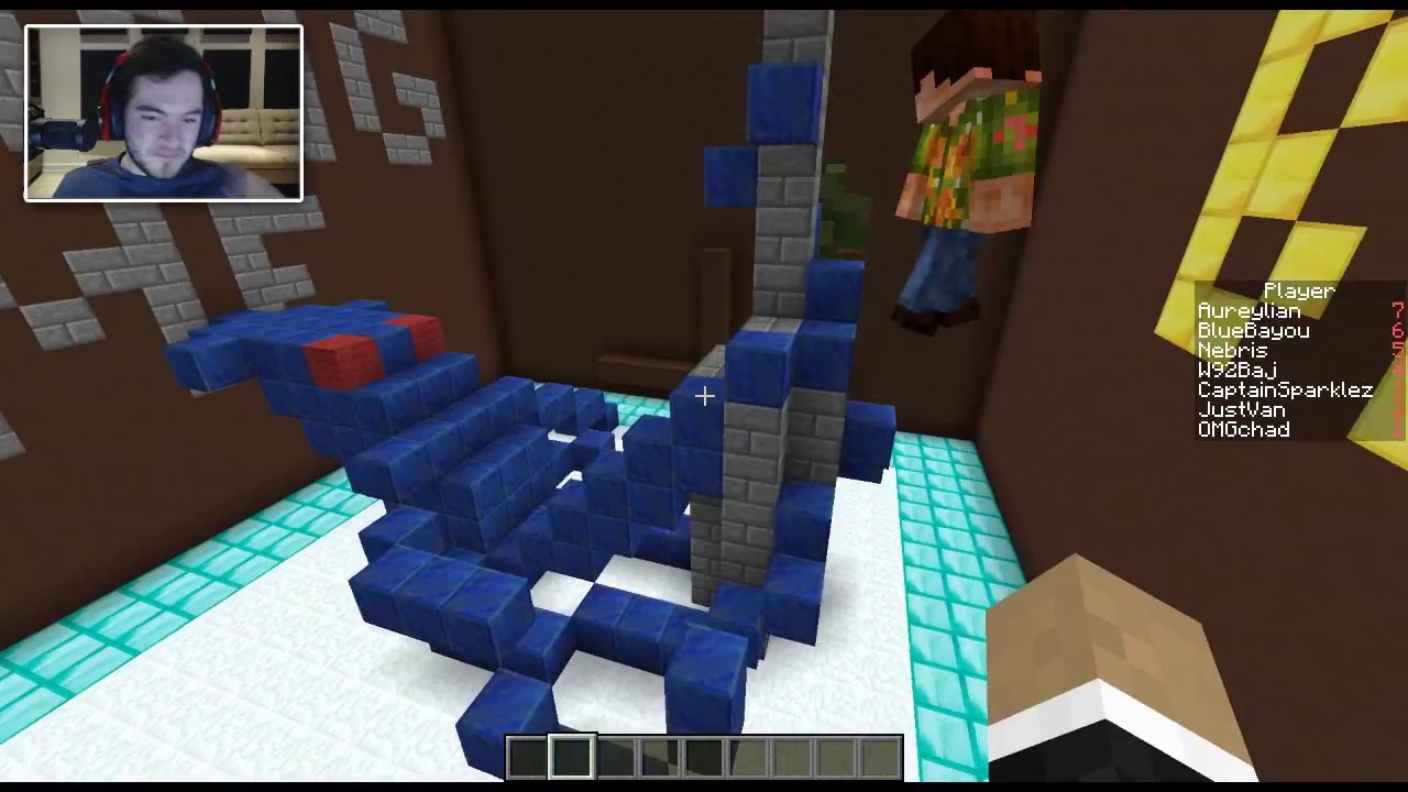 Minecraft  Building Game - HORROR EDITION!