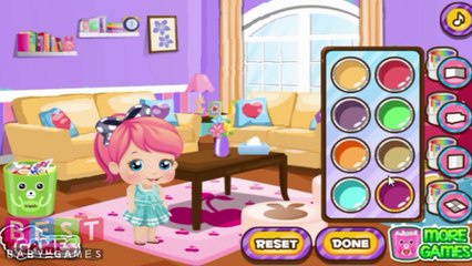 ღ Baby Alice Fun Cleaning Episode - Baby Game for Kids