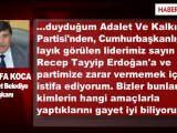 Emet Belediye Başkanı AK Parti'den İstifa Etti