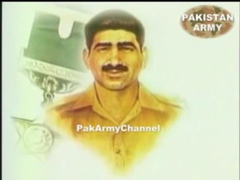 Sowar Muhammad Hussain Shaheed Nishan-e-Haider PAK ARMY