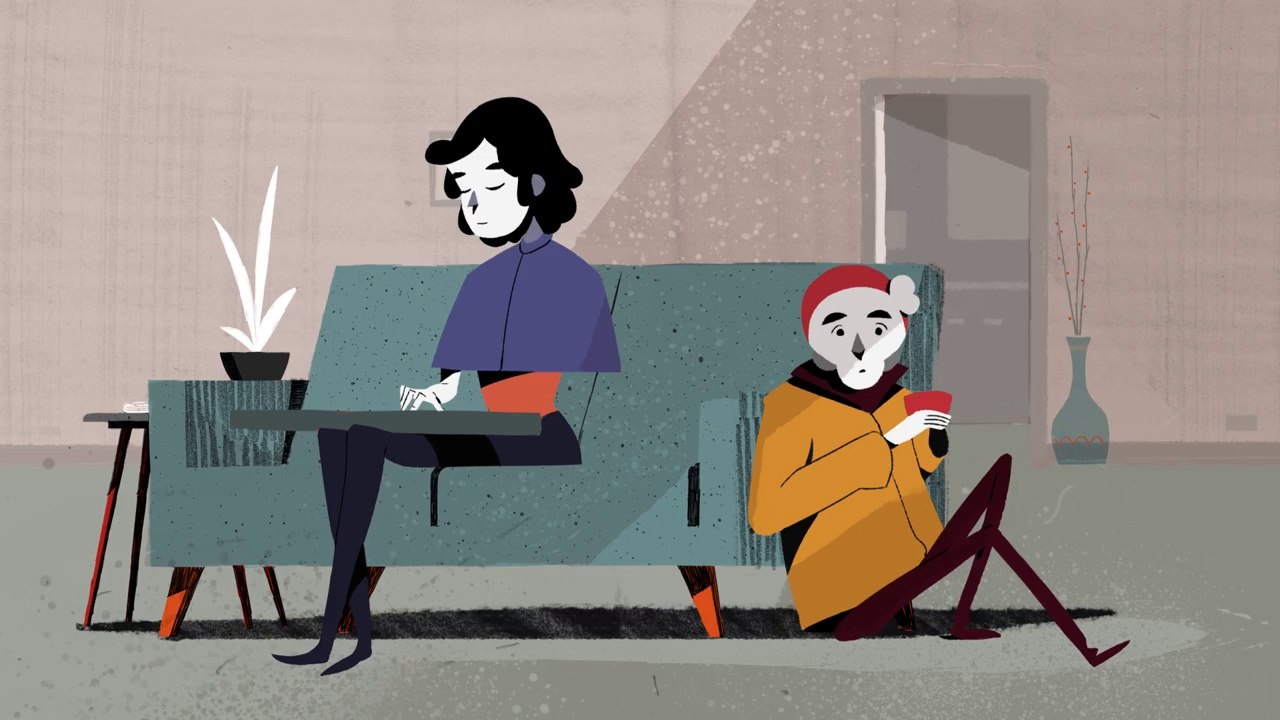 Annecy 2014 - Phantom Limb - Court-métrage