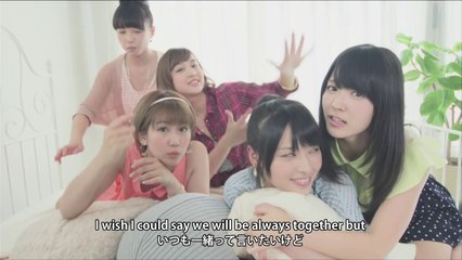 ℃-ute『ベーグルにハム＆チーズ』（MV）